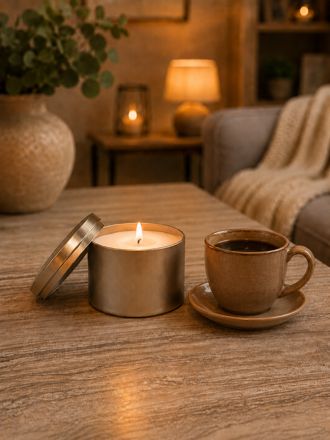 Coffee Silence - Kafijas aromāts